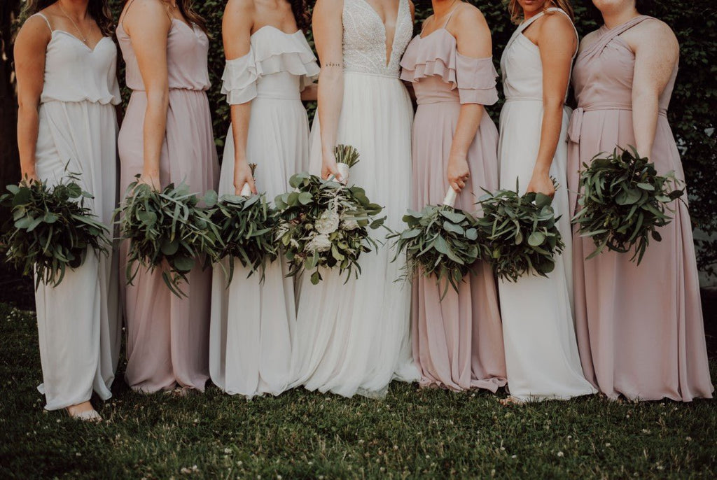 MOST POPULAR BRIDESMAID COLOURS 2021 - Cargo Clothing