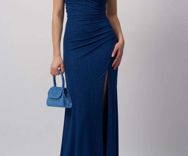 knee length dresses for ladies Magnetic Forces Maxi Dress Black main image 0