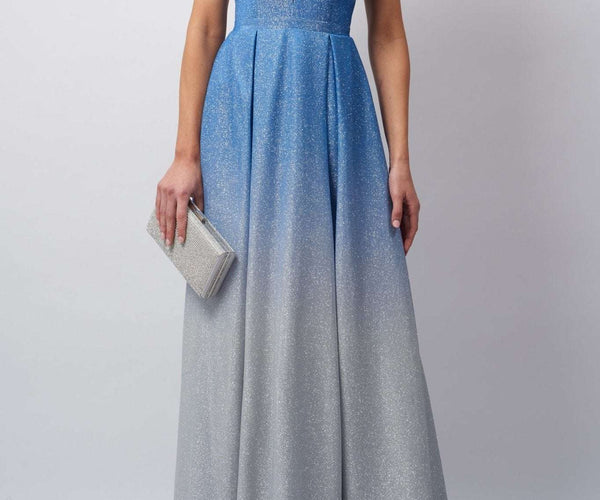 Royal Blue Ombre Gown - Glitter MC113923 | UK6-24 Sizes Royal Blue Ombre Gown - Glitter MC113923 | UK6-24 Sizes