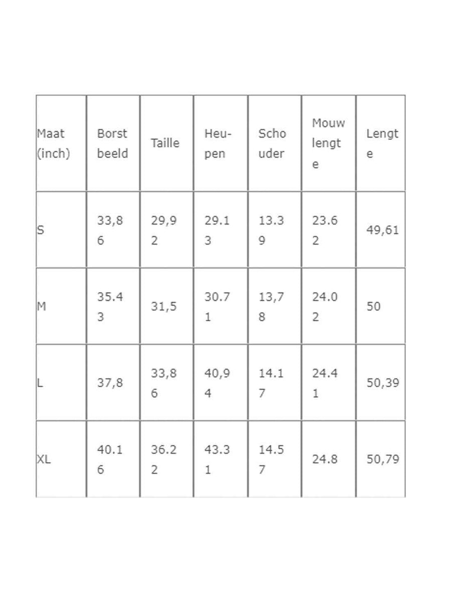 Size chart for Floral Maxi Dress - Boho V-Neck Chiffon showing measurements in inches for S to XL, including bust, waist, and length.