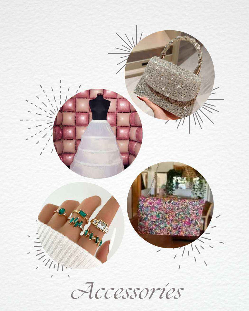 Clutch bags jewellery and dress accessories at Cargo Clothing Cornwall.