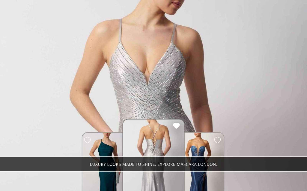 Shop the latest Mascara London dresses and occasionwear