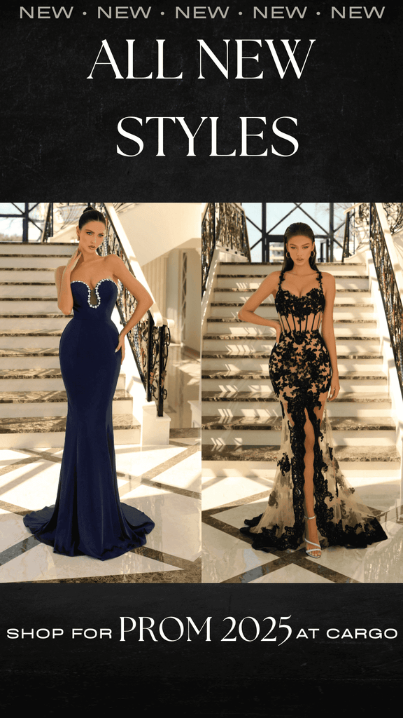 Affordable and beautiful Prom dresses at Cargo Clothing