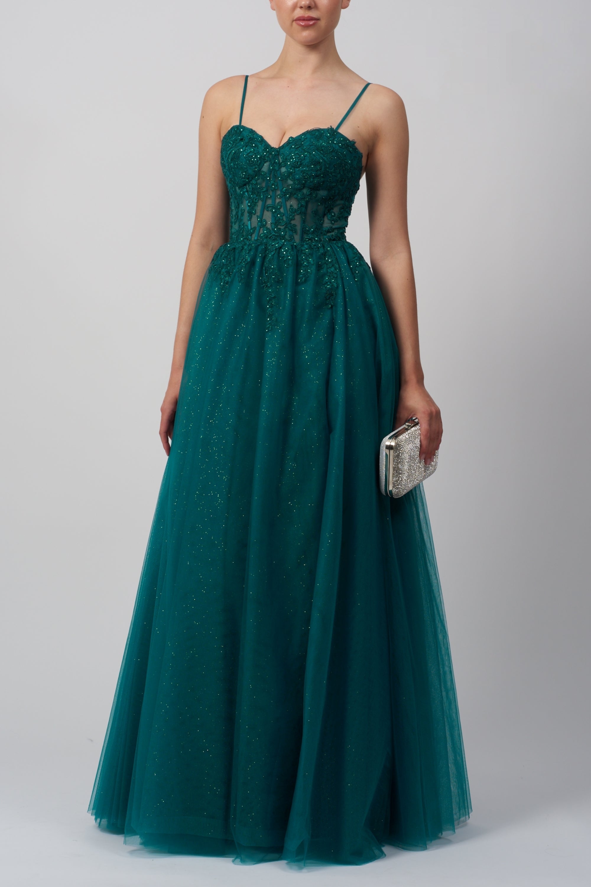 Dark Green Plus Size Mermaid Forest Green Evening Dress With Zipper, Lace  Up Back, And Beaded Applique Pleats From Babybeautiful, $119.35 | DHgate.Com