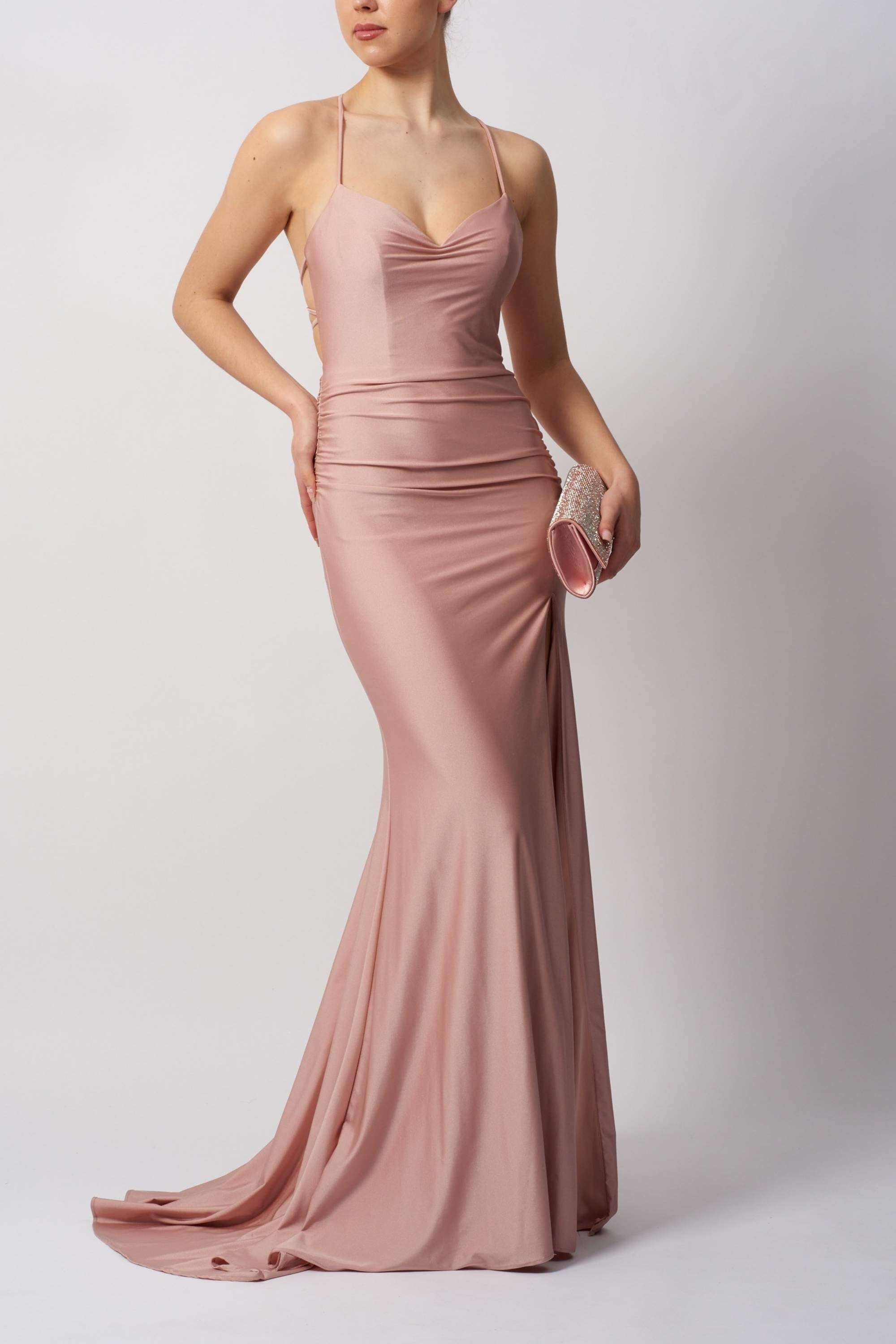Mascara MC11332 Rose Gold Cross Back Jersey - Comfort & Style Mascara MC11332 Rose Gold Cross Back Jersey - Comfort & Style