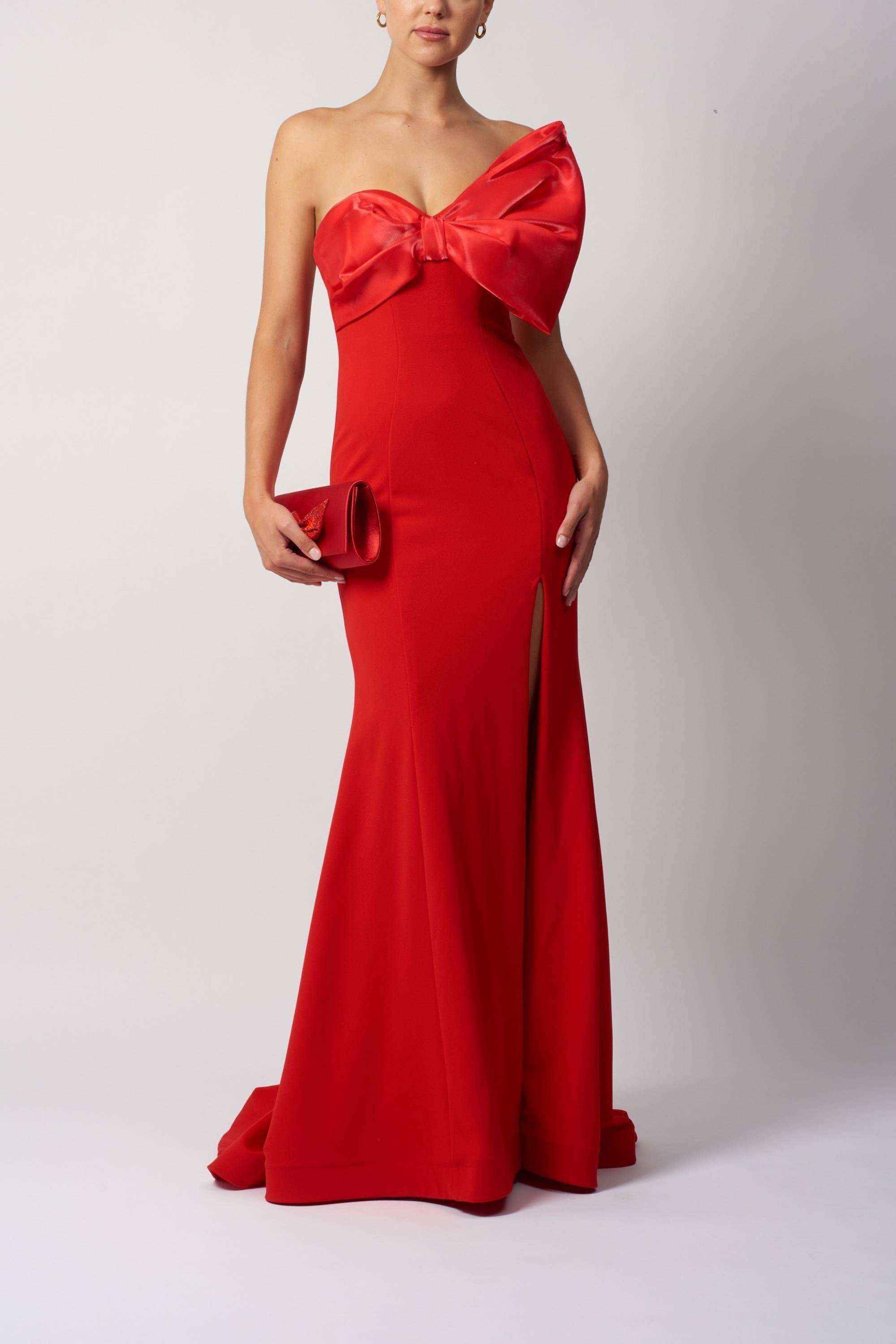 mascara red dress Mascara Prom Dresses