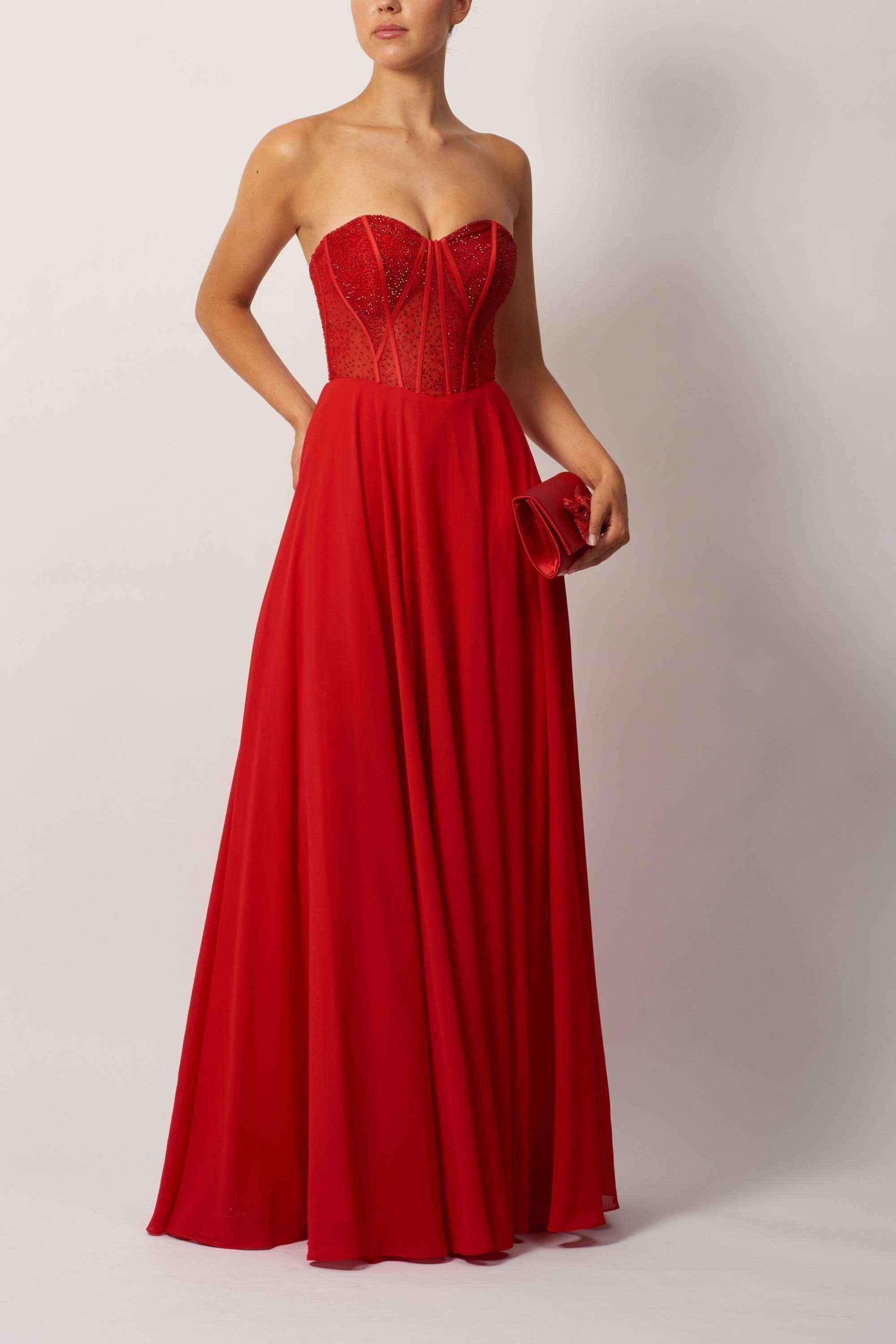 Lace Chiffon Dress