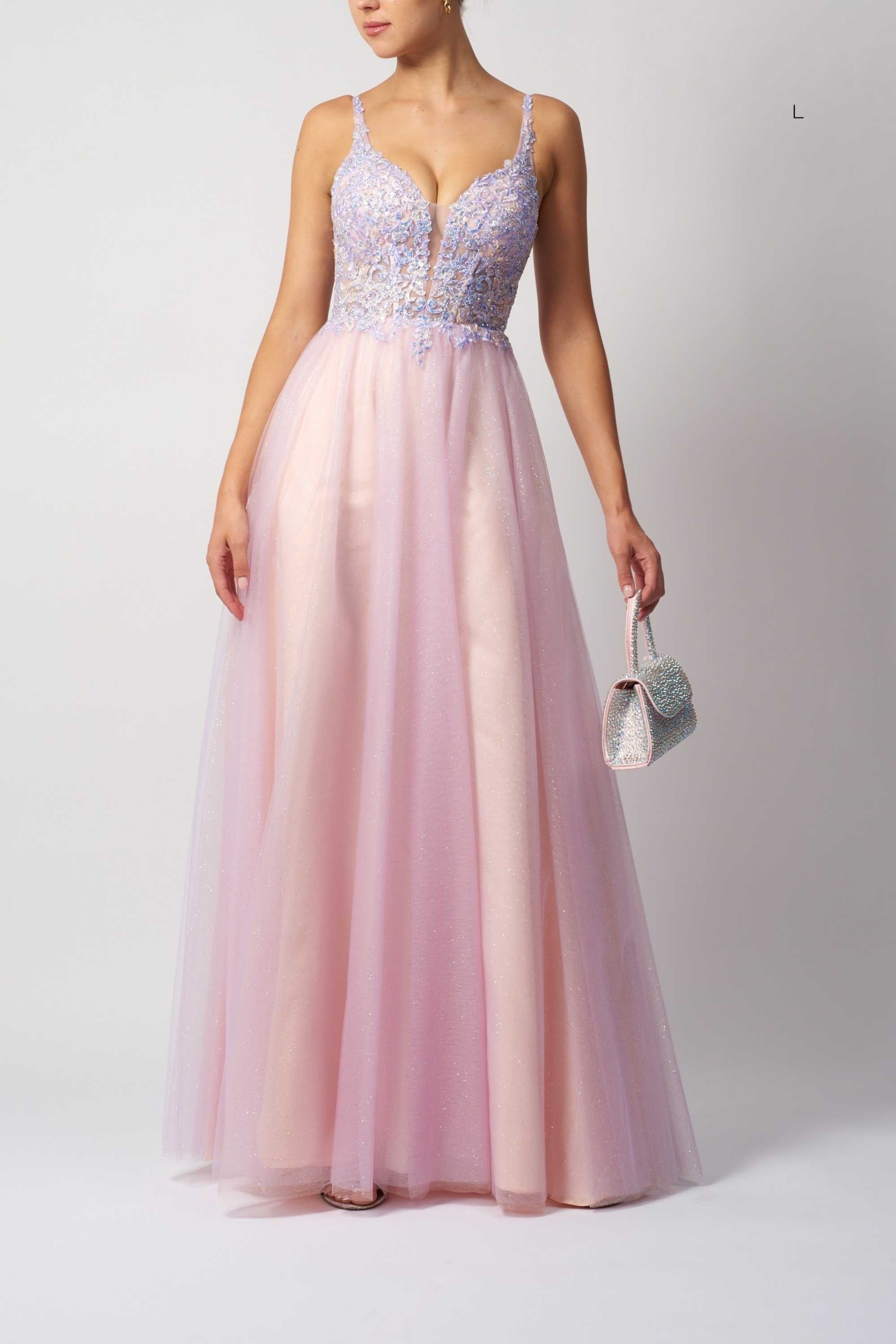 Mascara MC11514 Lilac Tulle Prom Dress