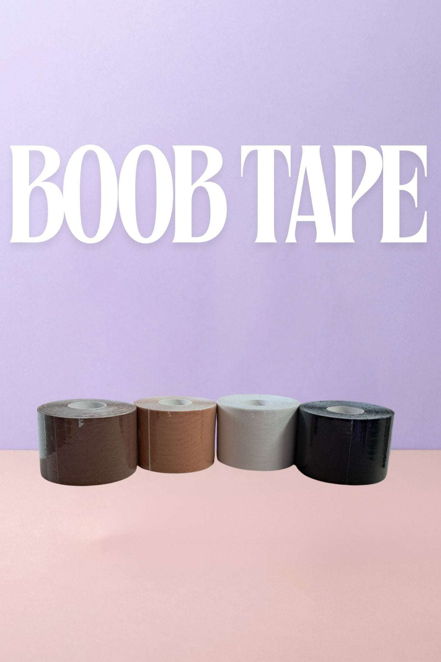 White Boob Tape - Supportive Tape