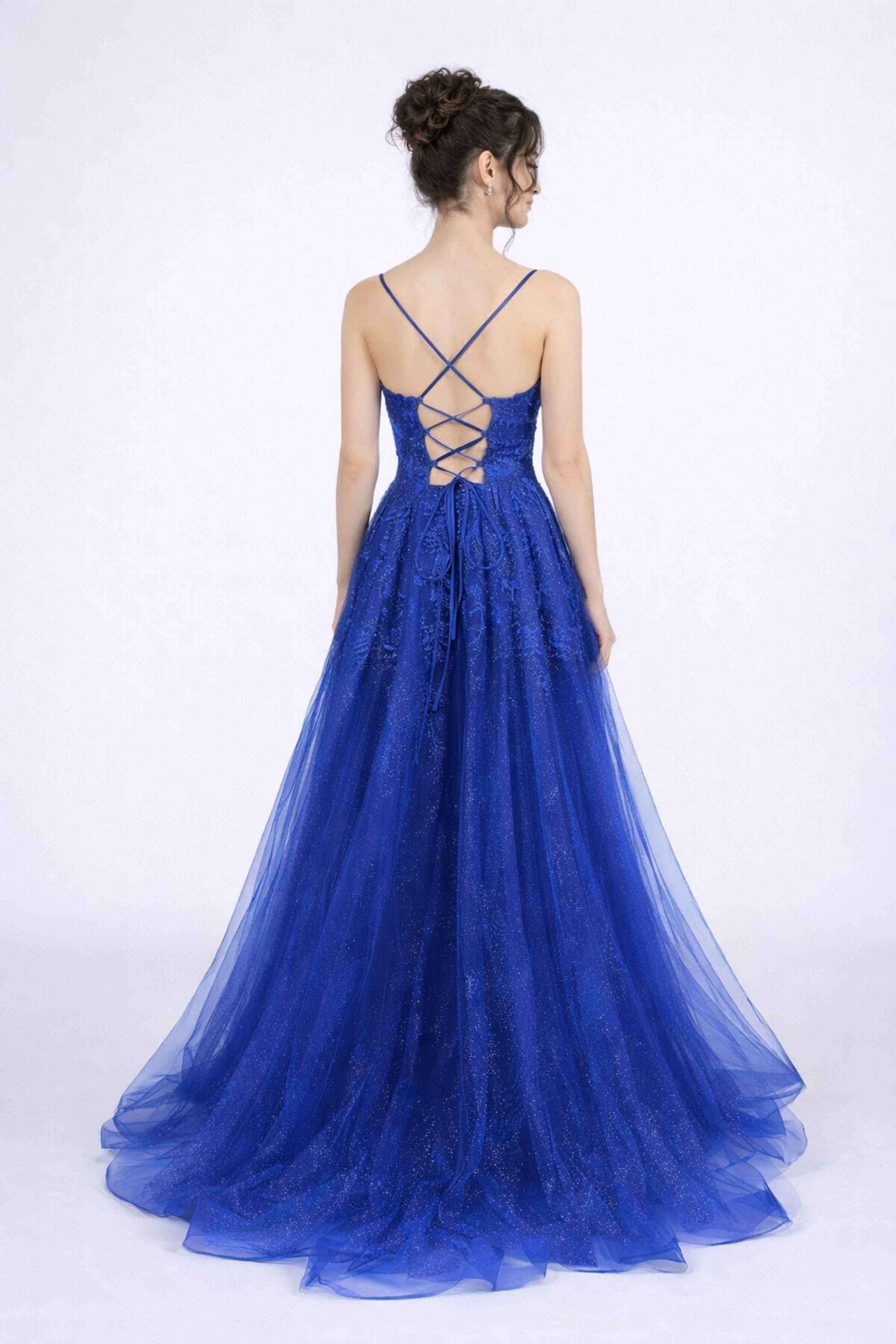 strapless open back dress Red Mermaid Sweetheart Neck Sequins Long Prom Dresses, Red / 6 main image 0