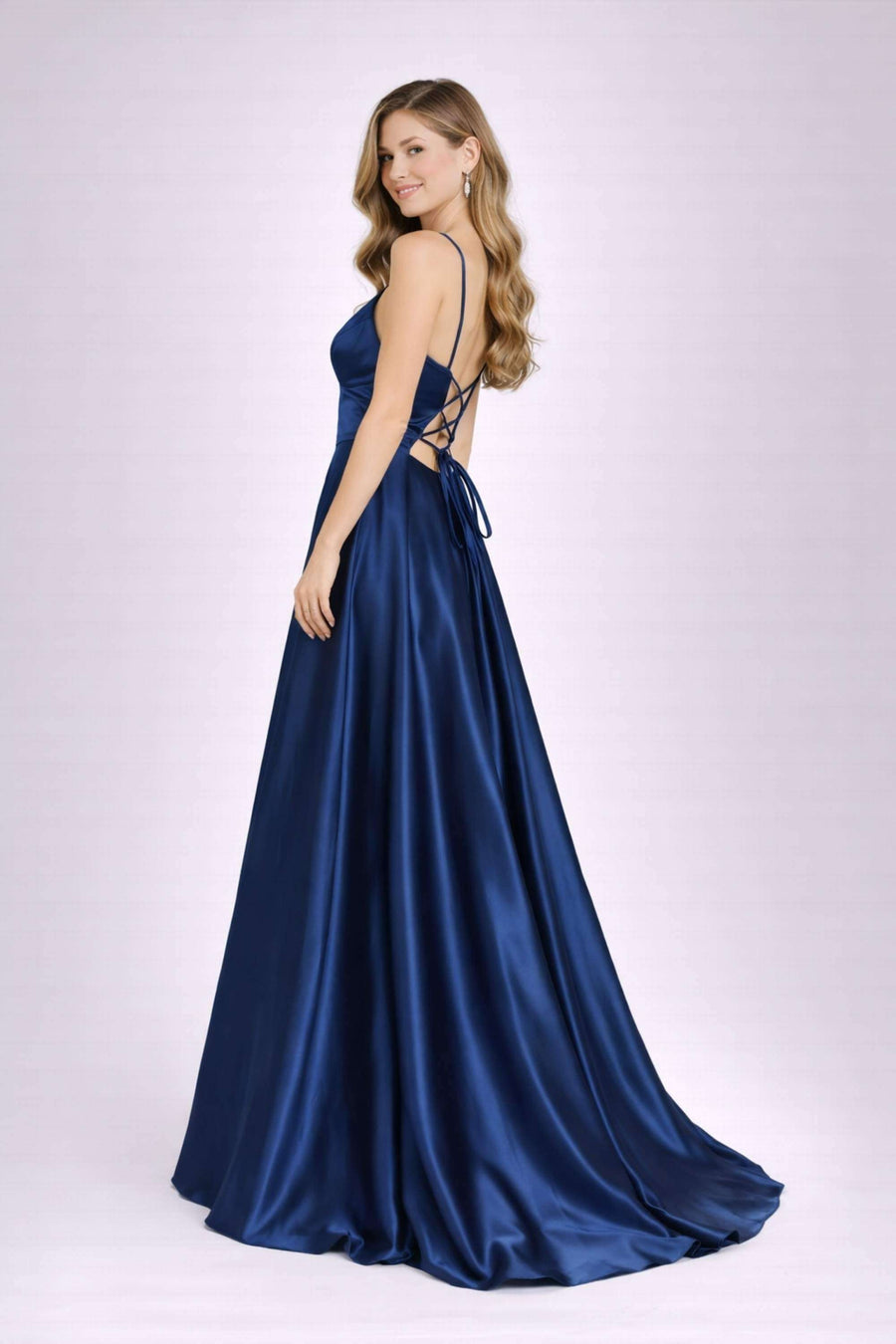 ave pro dress blues Made in USA Royal Blue Infinity Dress Bridesmaid Multiway Convertible Dress main image 1