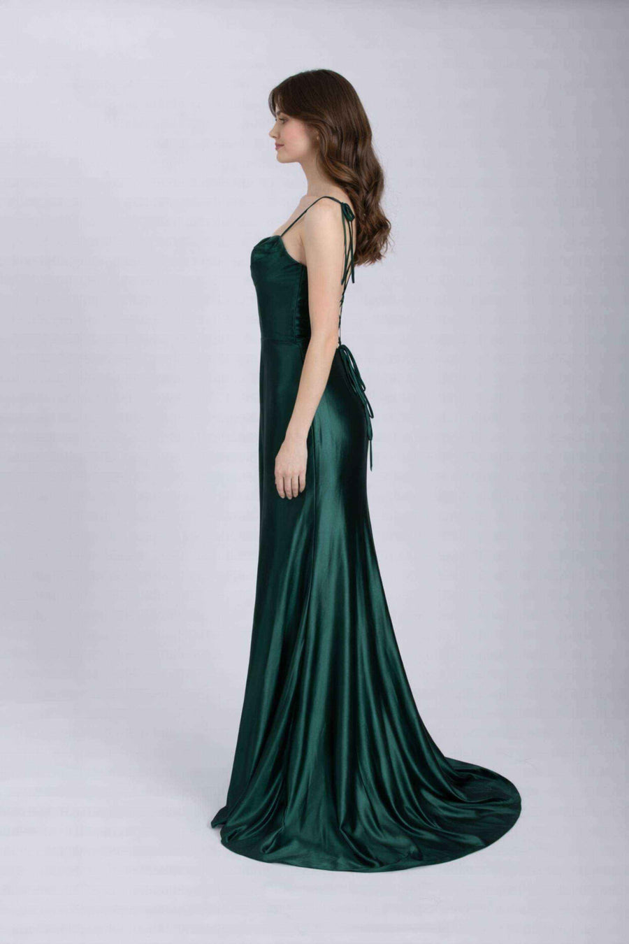 KELLIE Corset Dress - Formal Dresses | Satin Elegance KELLIE Corset Dress - Formal Dresses | Satin Elegance