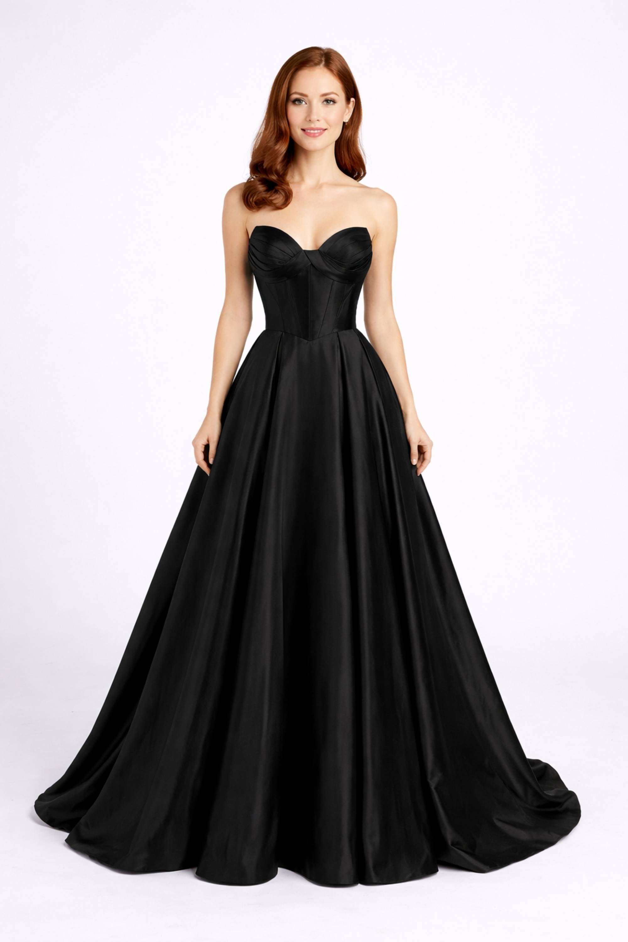 black 2000s prom dress Y2K Vintage Black Beaded Prom Dress, Evening Dress, Pageant Dress / Size: 0