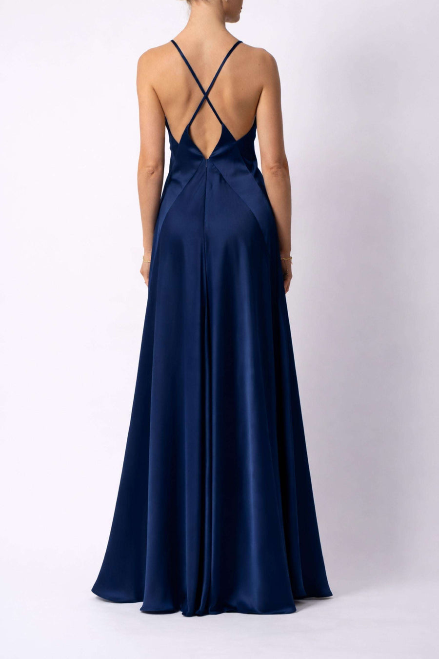 airforce formal dress Blue Satin Prom PF26Launch3