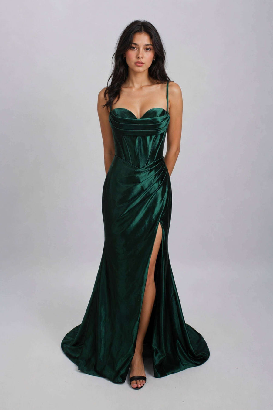 KELLIE Corset Dress - Formal Dresses | Satin Elegance KELLIE Corset Dress - Formal Dresses | Satin Elegance