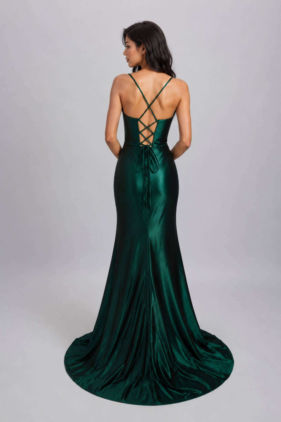 KELLIE Corset Dress - Formal Dresses | Satin Elegance