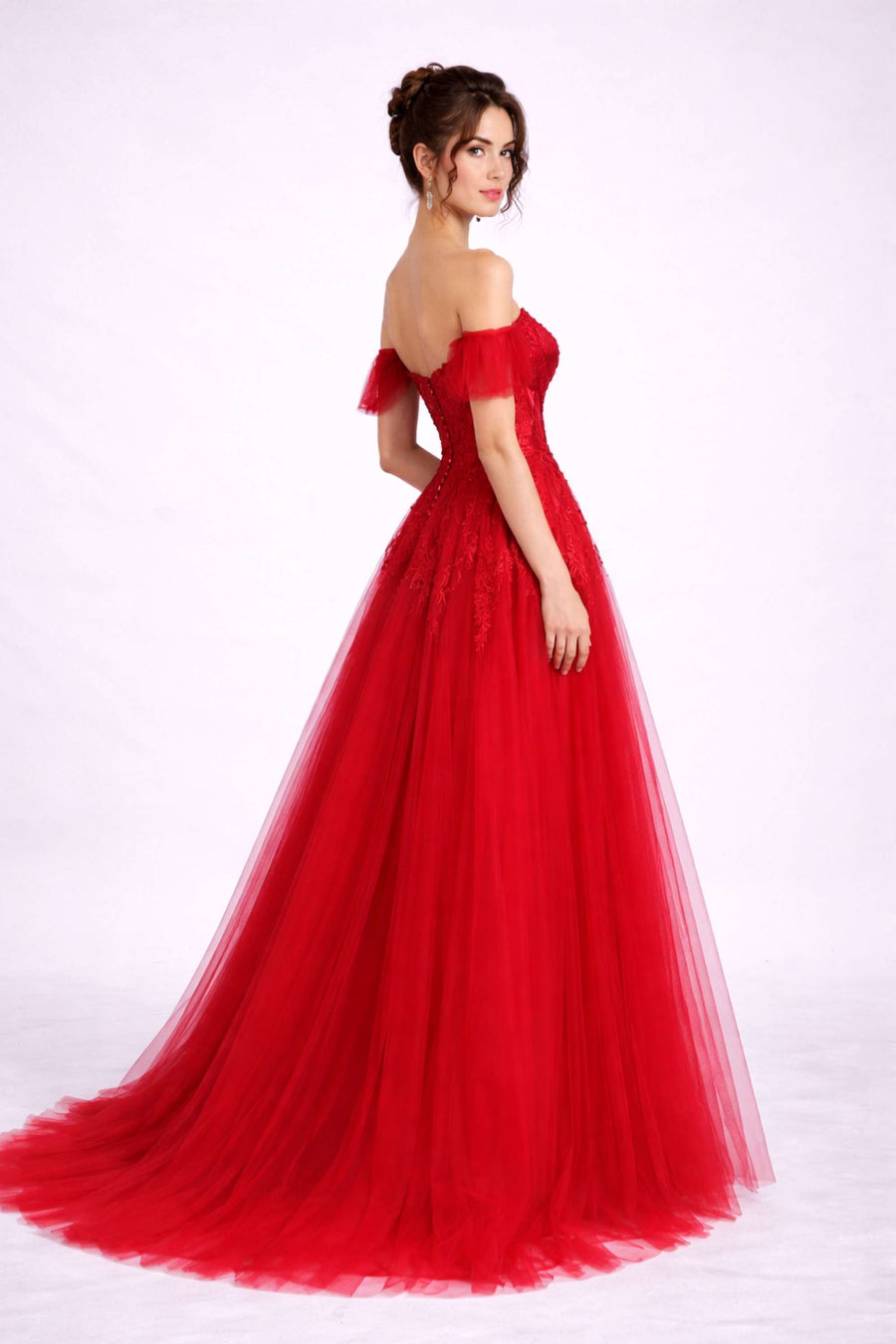 strapless open back dress Libra Sequin Fringe Crochet Dress – Retrofete main image 0