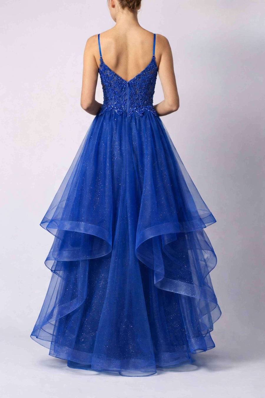 Mascara MC12345 - Royal Big Tulle Dress | Lace bodice
