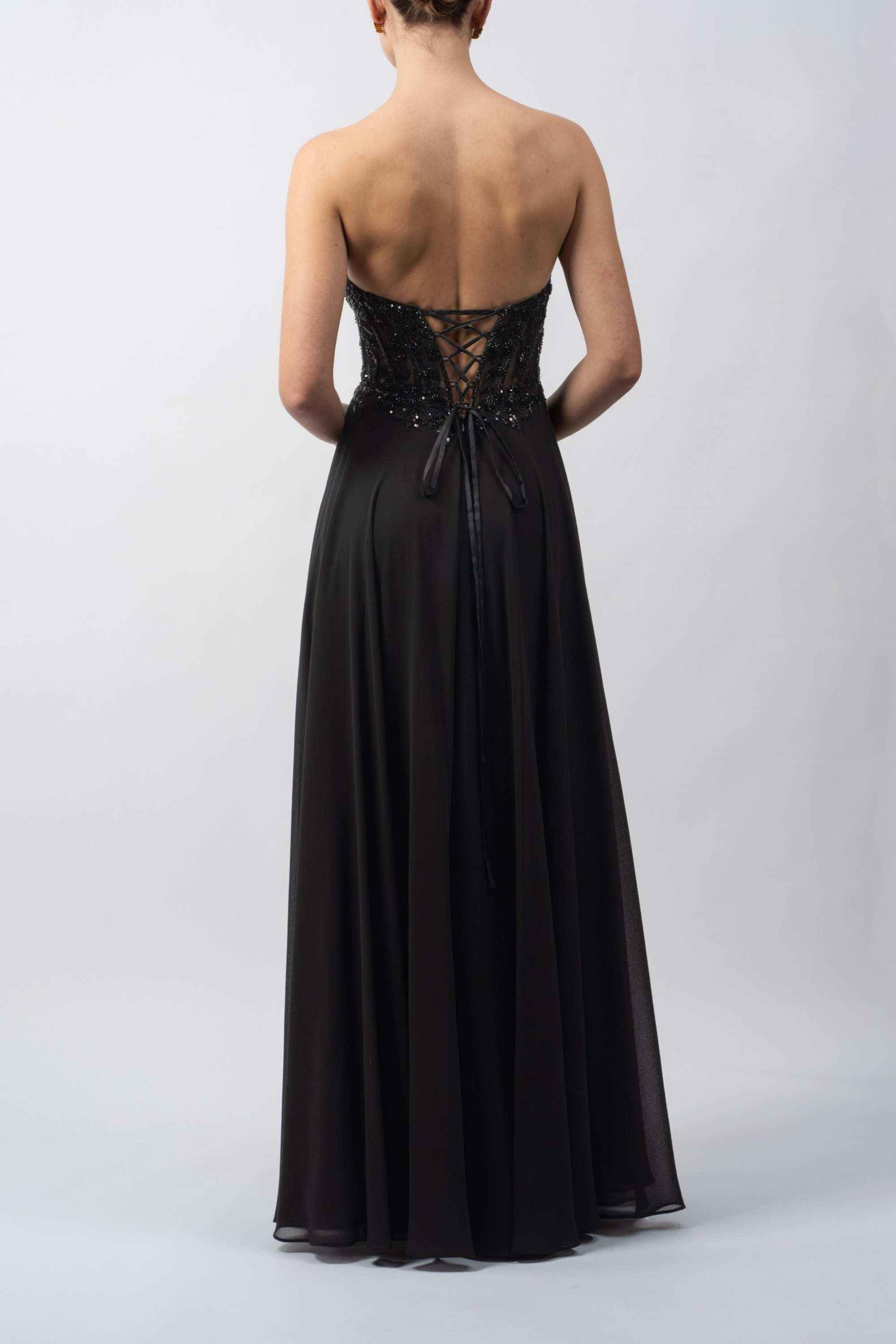 mascara london gold dress Mascara London evening Long Dress , Silver And Gold Color , Size 10 GB, Used