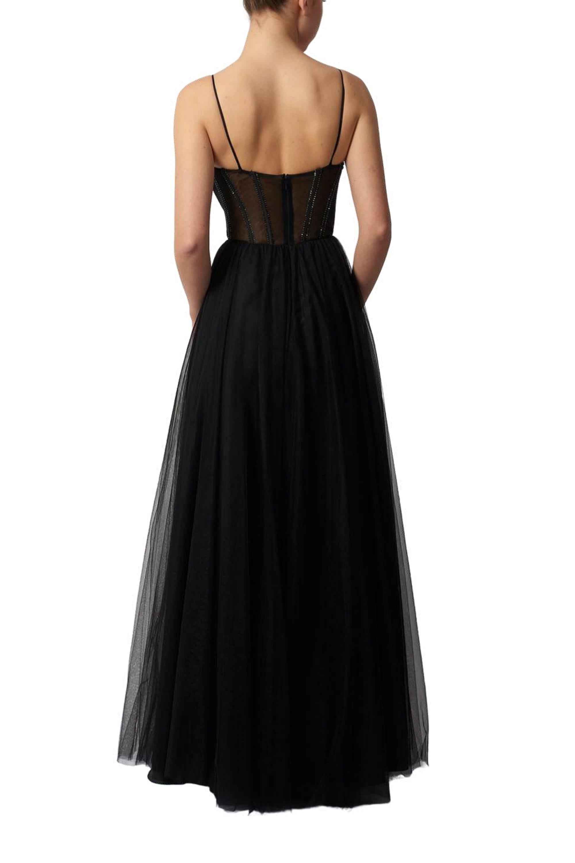 mascara london gold dress MASCARA LONDON 220123