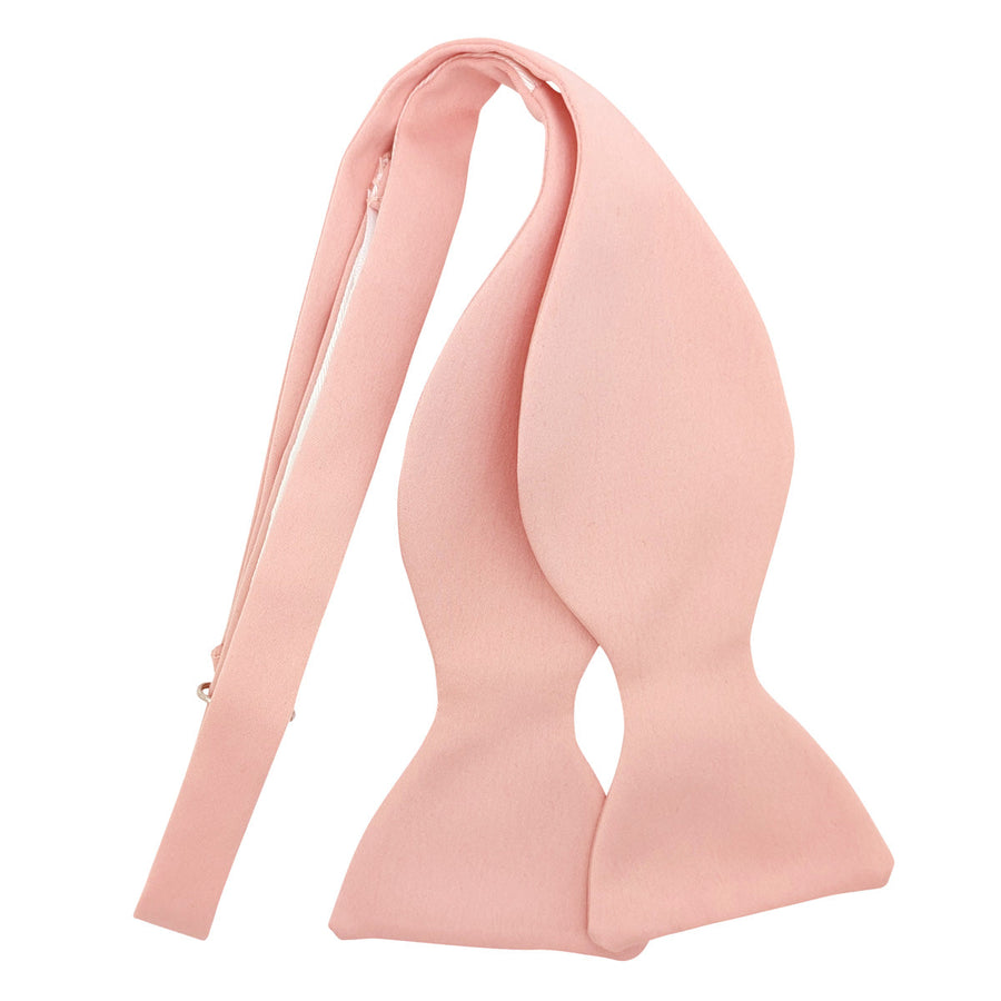 Untied Vintage Rose Bow Tie in self-tie style, offering a customizable and elegant wedding accessory for men.