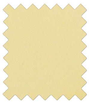Fabric swatch of Sherbet Lemon Wedding Tie showing pale yellow satin texture. Perfect for matching wedding accessories and color coordination.