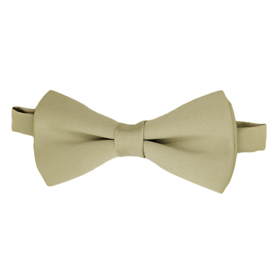 Light Sage Bow Tie in a classic pre-tied style, ideal for weddings and formal events. A stylish accessory for grooms and groomsmen.