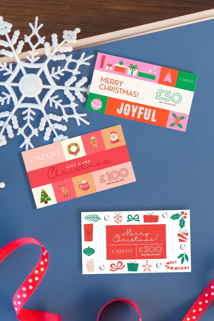 Cargo Clothing Gift Card | Christmas Edition