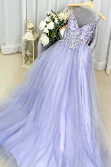 Lavender Princess Dress Jessica Stuart - 32649