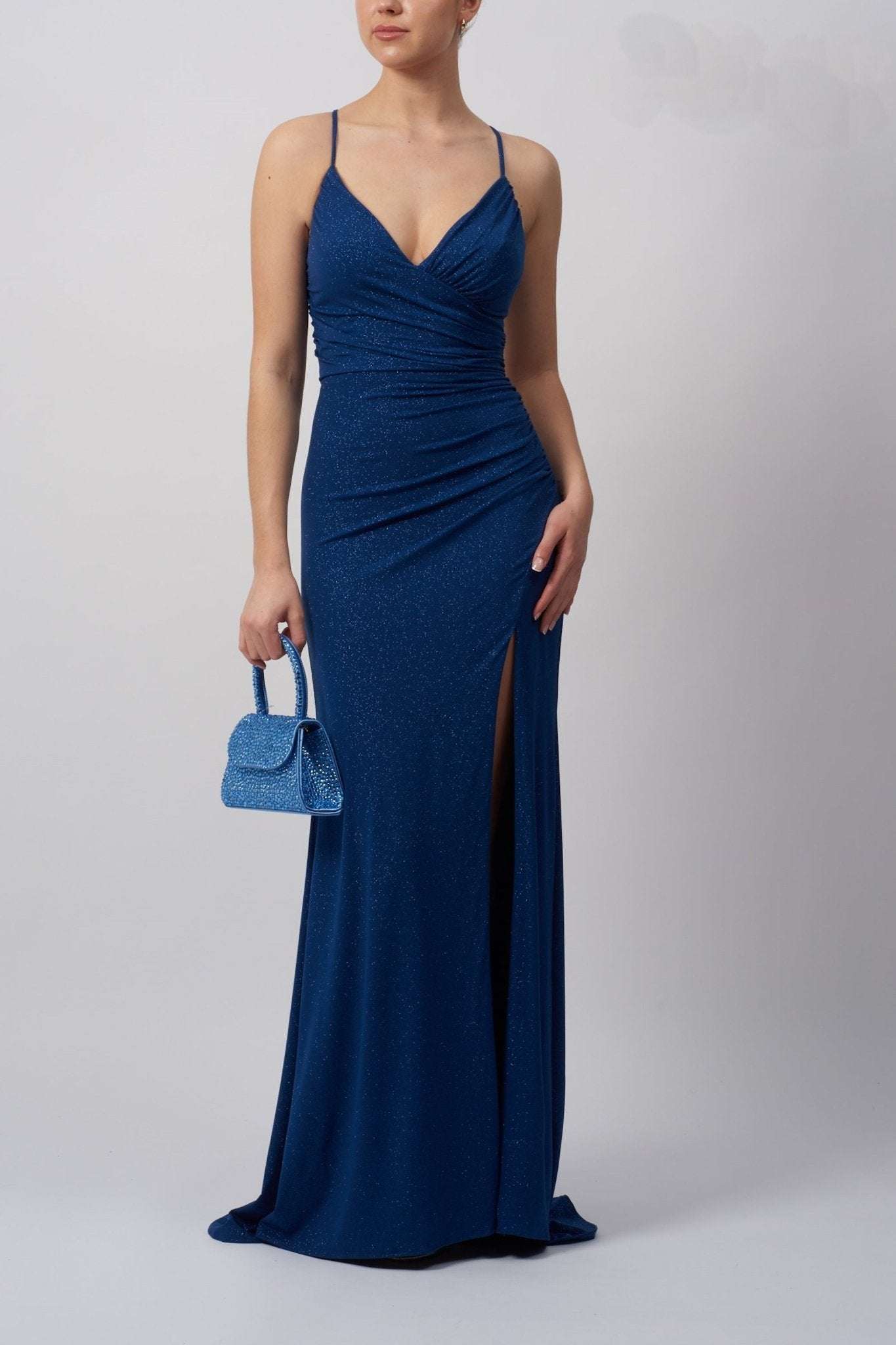 Mascara MC22323 Airforce Blue Prom Dress Evening Dress Mascara MC22323 Airforce Blue Prom Dress Evening Dress