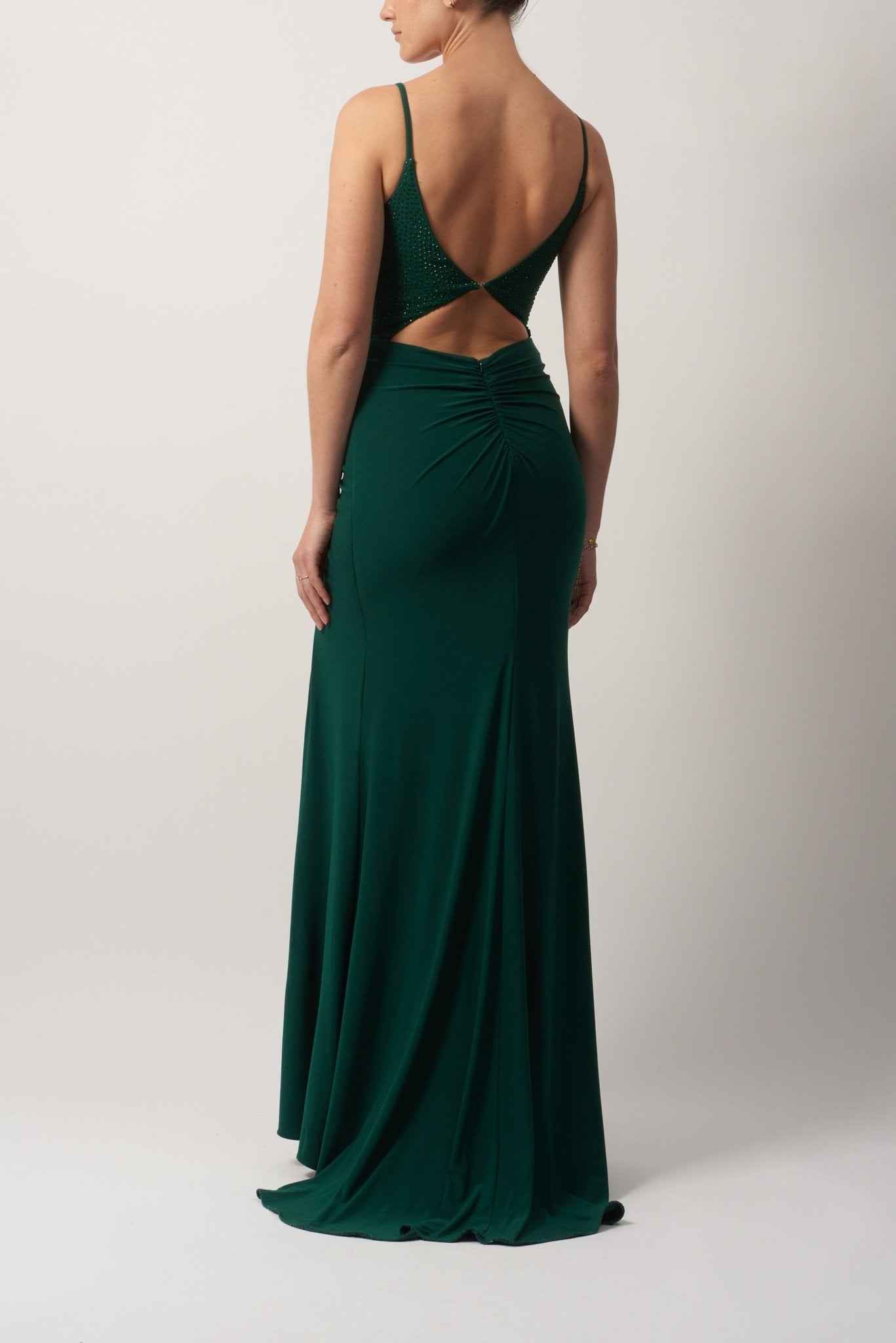 white christmas dresses Cut-out Glitter Forest Green Dress|Deep V, Rouched Design white christmas dresses Cut-out Glitter Forest Green Dress|Deep V, Rouched Design