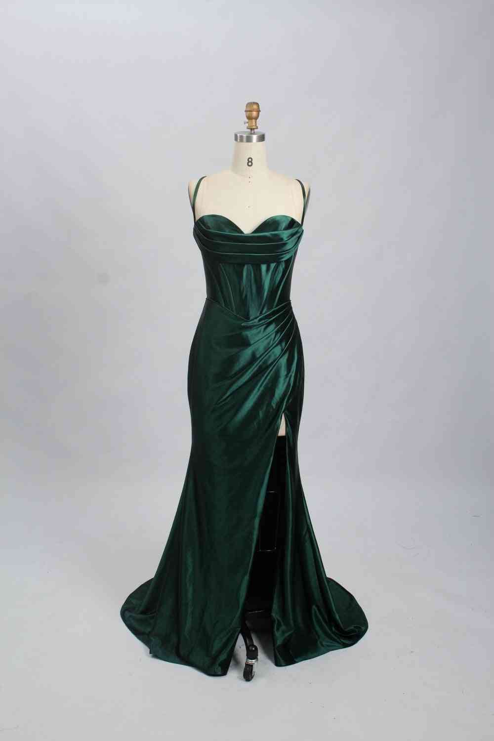 KELLIE Corset Dress - Formal Dresses | Satin Elegance KELLIE Corset Dress - Formal Dresses | Satin Elegance