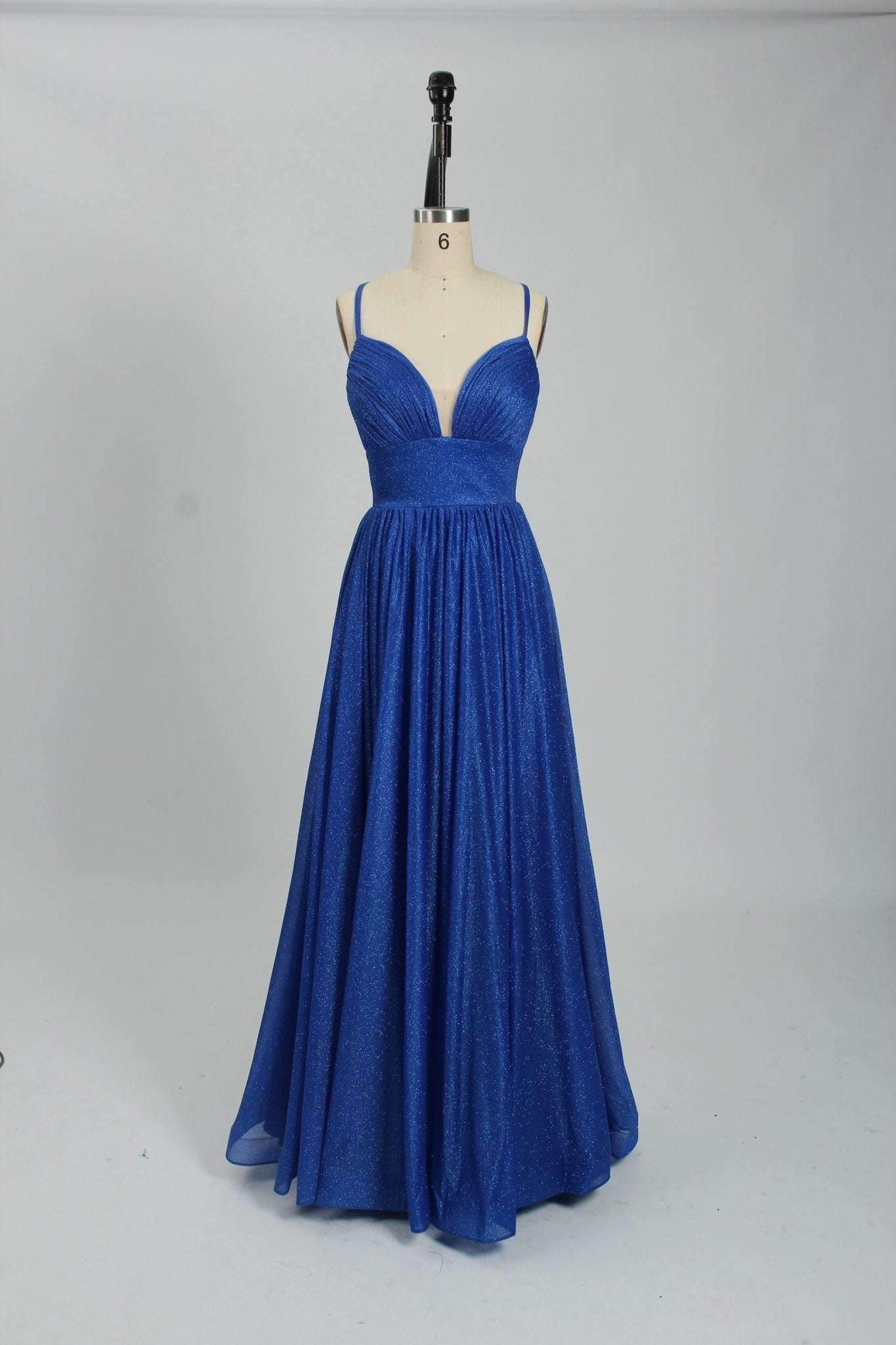 Royal Blue SABRINA Sweetheart Full Skirt Glitter Dress Royal Blue SABRINA Sweetheart Full Skirt Glitter Dress